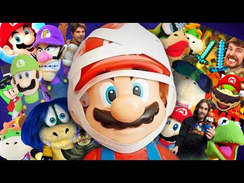 Mario Plush Channels | The Cute, The Crazy, and The Path of The Psycho