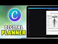 How To Make Digital Planner On Canva For GoodNotes (2026) – Full Guide