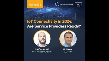 IoT connectivity in 2024, featuring floLIVE and Kaleido