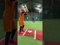 【空振り→豪快HR!】高岸vs重力無視ピンポンマシーン #shorts