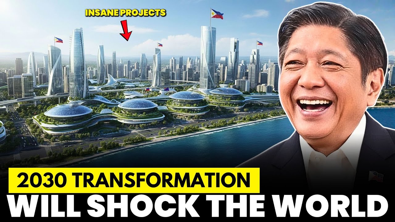 10 мегапроектов, которые изменят ситуацию к 2030 году