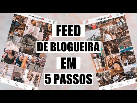 Vídeo: Os 5 Blogueiros Interessantes Do Instagram