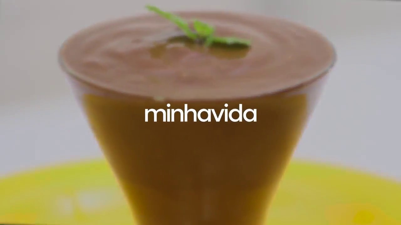 Creme de chocolate e laranja fit: delicioso e cabe na Creme de chocolate e laranja fit: delicioso e cabe na