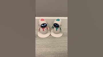 They are just robots ❣️ ❣️ ❣️  #energizelab #robot #eilik #eilikrobot #funny