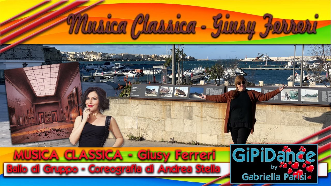 Musica classica || Giusy Ferreri || Coreo Andrea Stella || GiPiDance by Gabriella Parisi