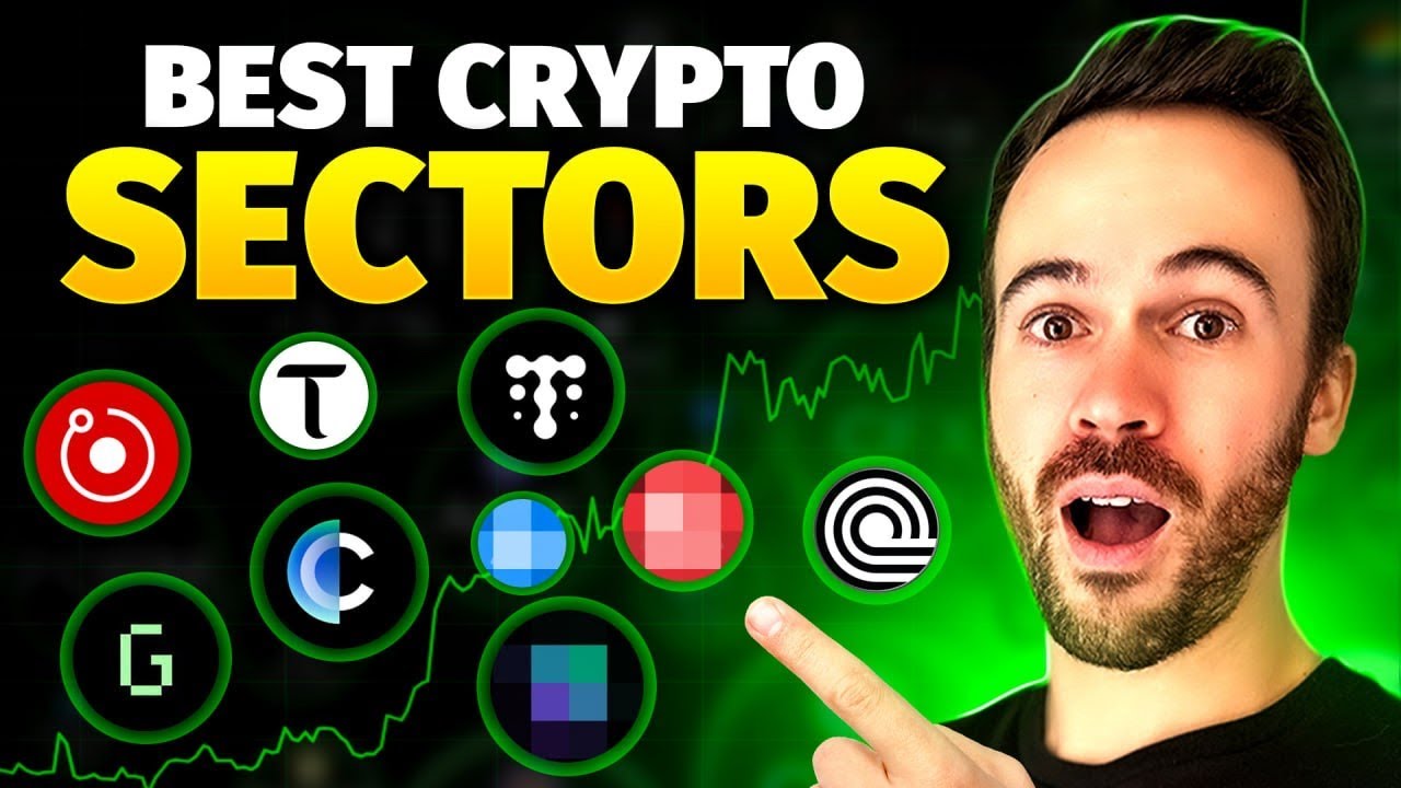Best Crypto Sectors To Buy Before Altcoins Explode