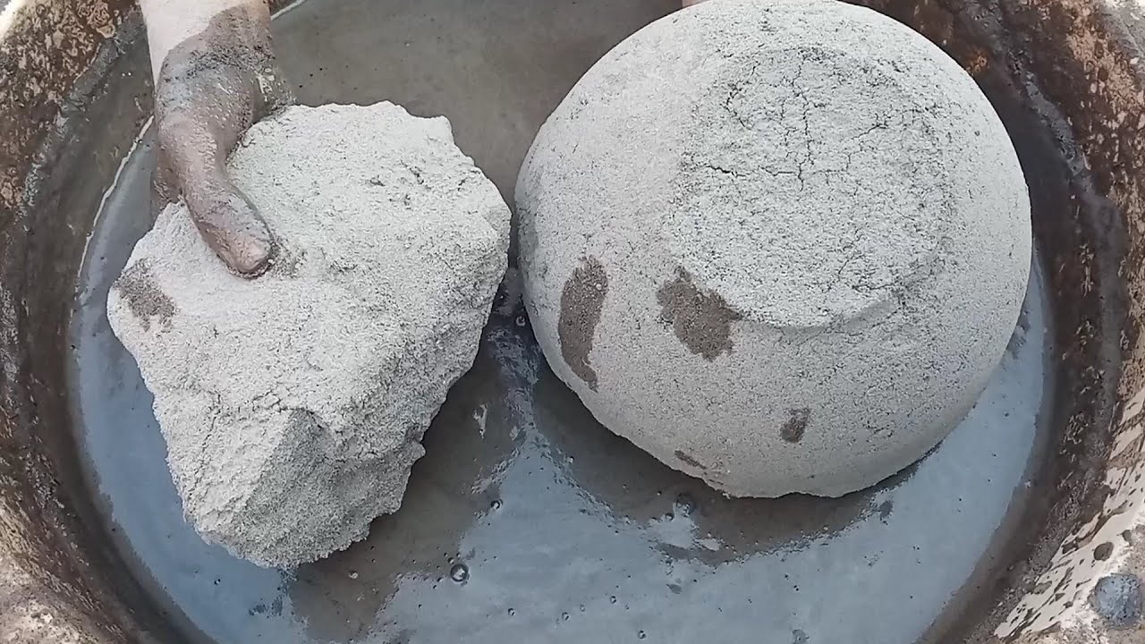 ASMR||Super soft dusty crunchy New texture pure blacksand+ashes gaint bowls||relaxing mouthwatering🔥