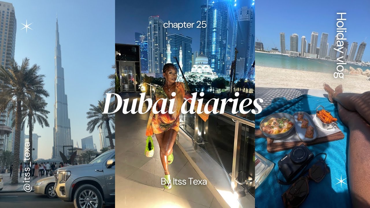 Dubai vlog | You go to worky.. I go Dubai !! 