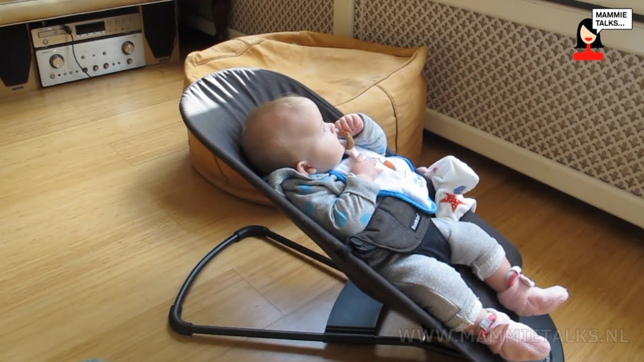 gevechten Medic Eigenlijk BabyBjörn Balance Soft wipstoel review - YouTube