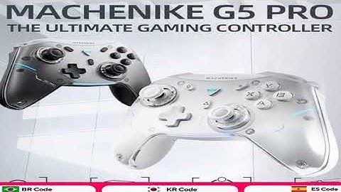 A must-have product! Gamepad Wireless Gaming Controller Machenike G5 Pro Elite Hall Trigger Joysti
