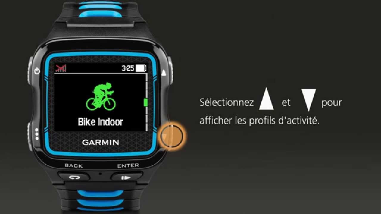 Garmin 920XT : montre GPS multisports connectée