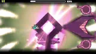 (60hz)(Medium Demon) Space Magic 100% by Serponge | Geometry Dash 2.11