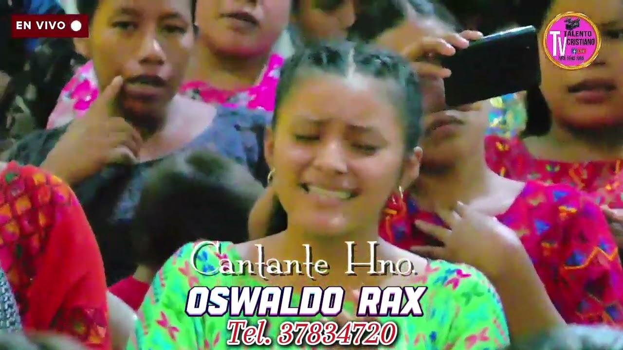 Cantante Hno. Oswaldo Rax// En mi Soledad y en mi Tristeza.