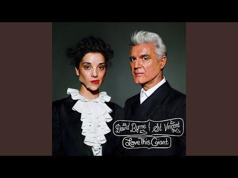 David Byrne — I Should Watch TV