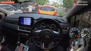 #543 - HARUS TENGOK! MENYEBRANG KEMUDIAN PUTAR KEMBALI - XPANDER CROSS M/T - POV DRIVING INDONESIA