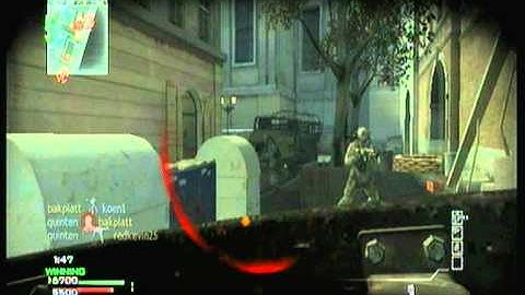 MW3 Wii Juggernaut!!!