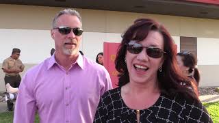 Parents' Weekend - Morning Colors/Awards/Recognitions 11/2/2018