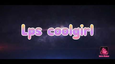 My new intro :3 (plz read description)