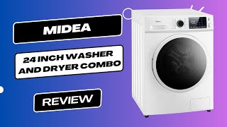 Midea Washer and Dryer 24 Inch Combo Review | The Ultimate Space-Save