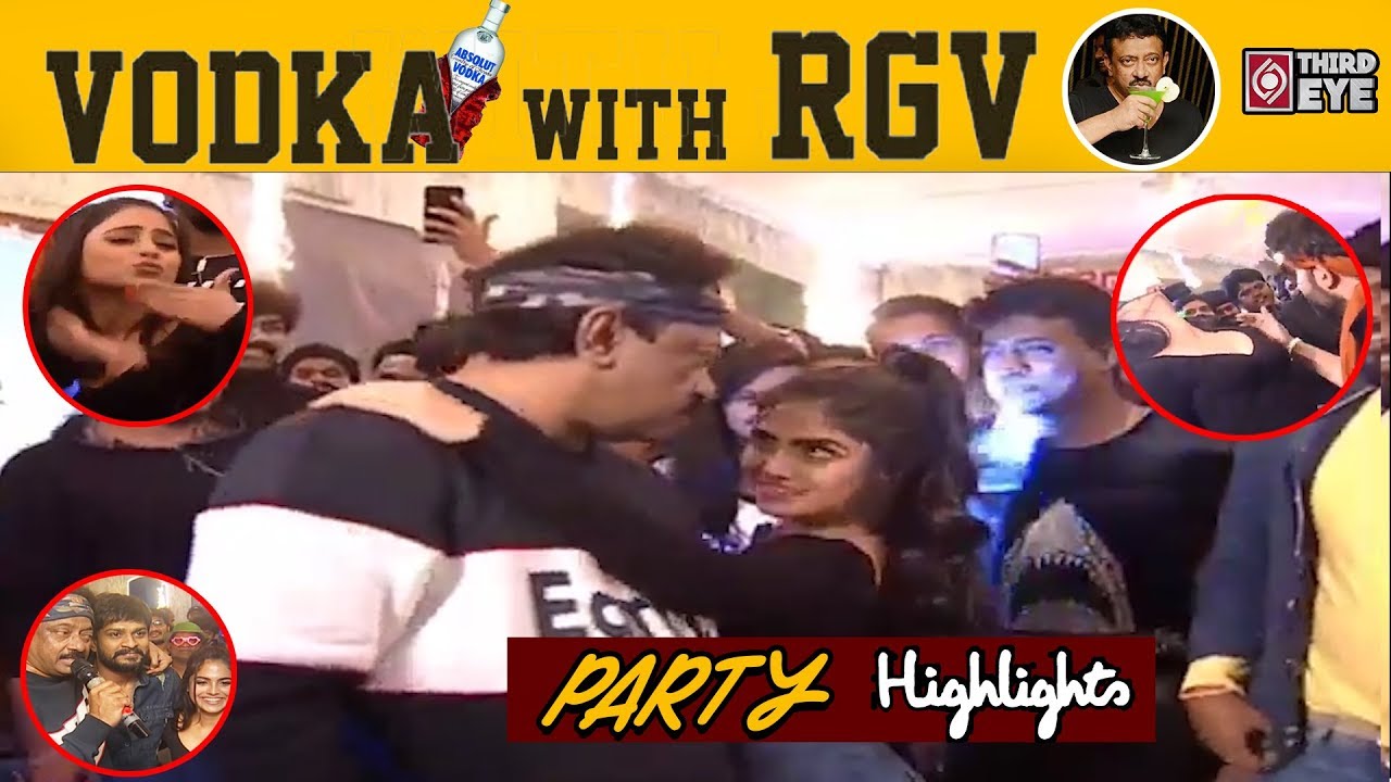 Vodka With RGV Pre New Year Celebrations Highlights || RGV || Beautiful Movie Team || Third Eye