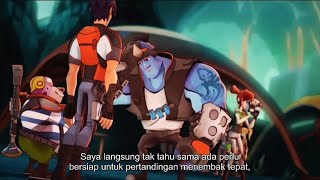 Slugterra : The World Beneath Our Feet ( Part 2 ) Episod 2 [ MSD MalaySub ]