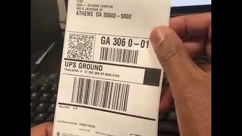 UPS CampusShip Tutorial Video