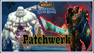 WOTLK Naxxramas 10 - Patchwerk - Protection Warrior POV [ Main Tank ]