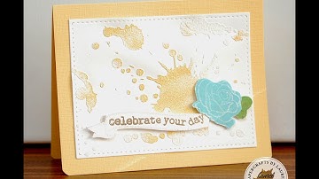 Winnie and Walter and Wendy Vecchi Crackle Embossing Paste