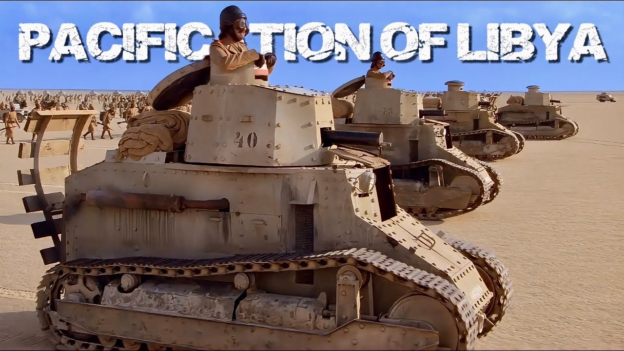 Умиротворение Ливии (1929) - Вторая итало-сенусская война