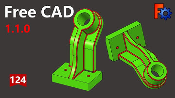 FreeCAD 1.1.0dev How to deal with fillet failure exercise-124