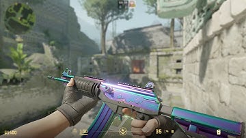Galil Rainbow Spoon (Factory New) - CS2 Skin