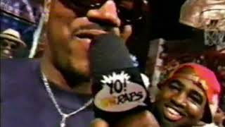 The final YO! MTV RAPS freestyle with Rakim, KRS One, Method Man, Redman, Special Ed & more (1995)