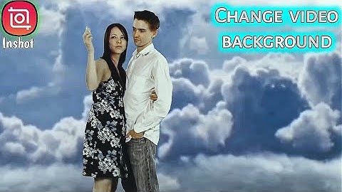 how to change video background in inshot apps/how to remove video background in inshot/video editing