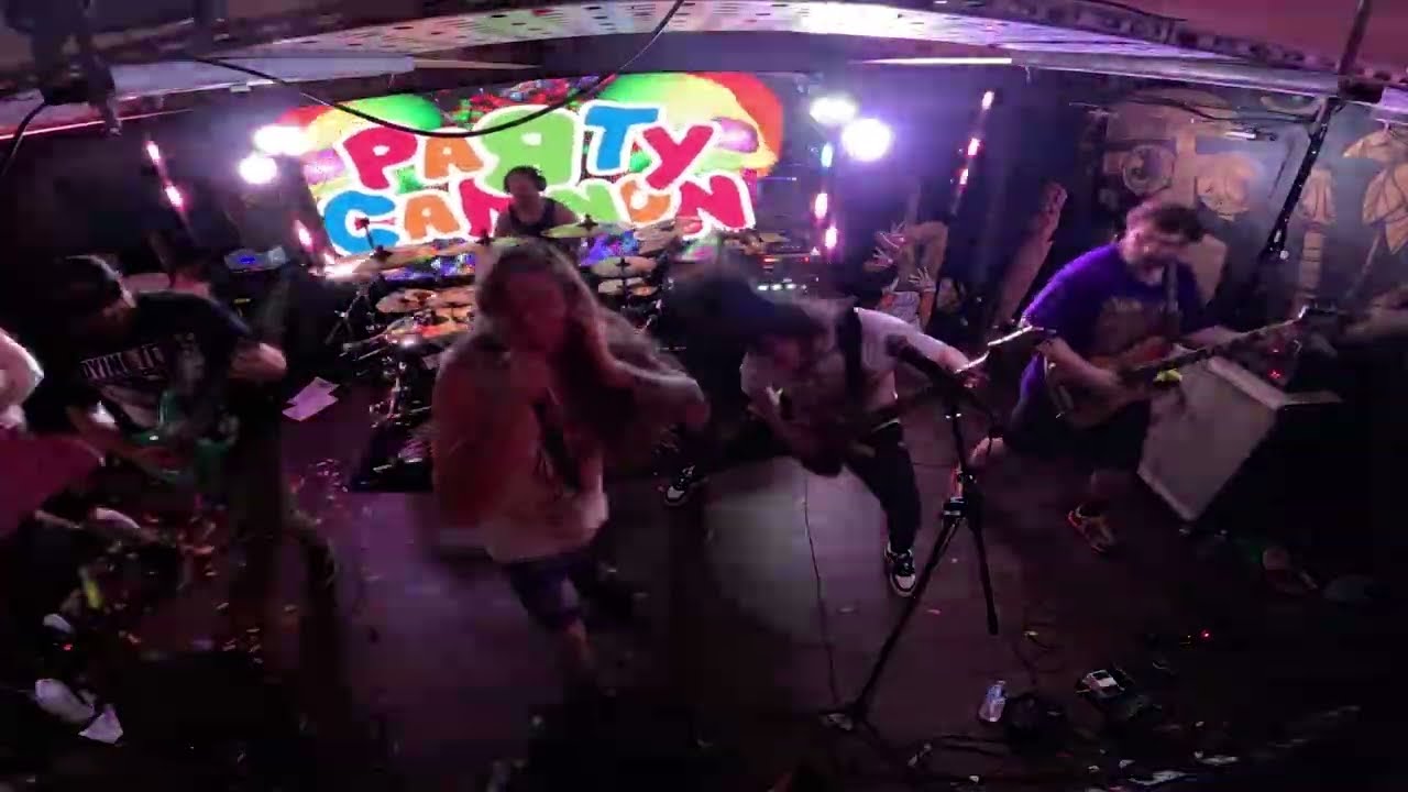 Party Cannon - live at The Zanzibar - 20th September, 2025