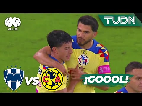 ¡GOLEADA EN 27 MINUTOS! | Monterrey 0-3 América | AP2023-J14 | Liga Mx | TUDN