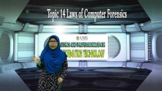 Topic 14: Laws of Computer Forensics Net Worth