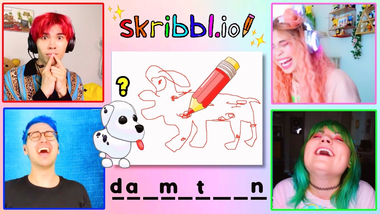 УГАДАЙТЕ, ЧТО ВЫ НАРИСУЕТЕ, и *ВЫИГРАЙТЕ* ЭТО БЕСПЛАТНО! Scribble.io СУП