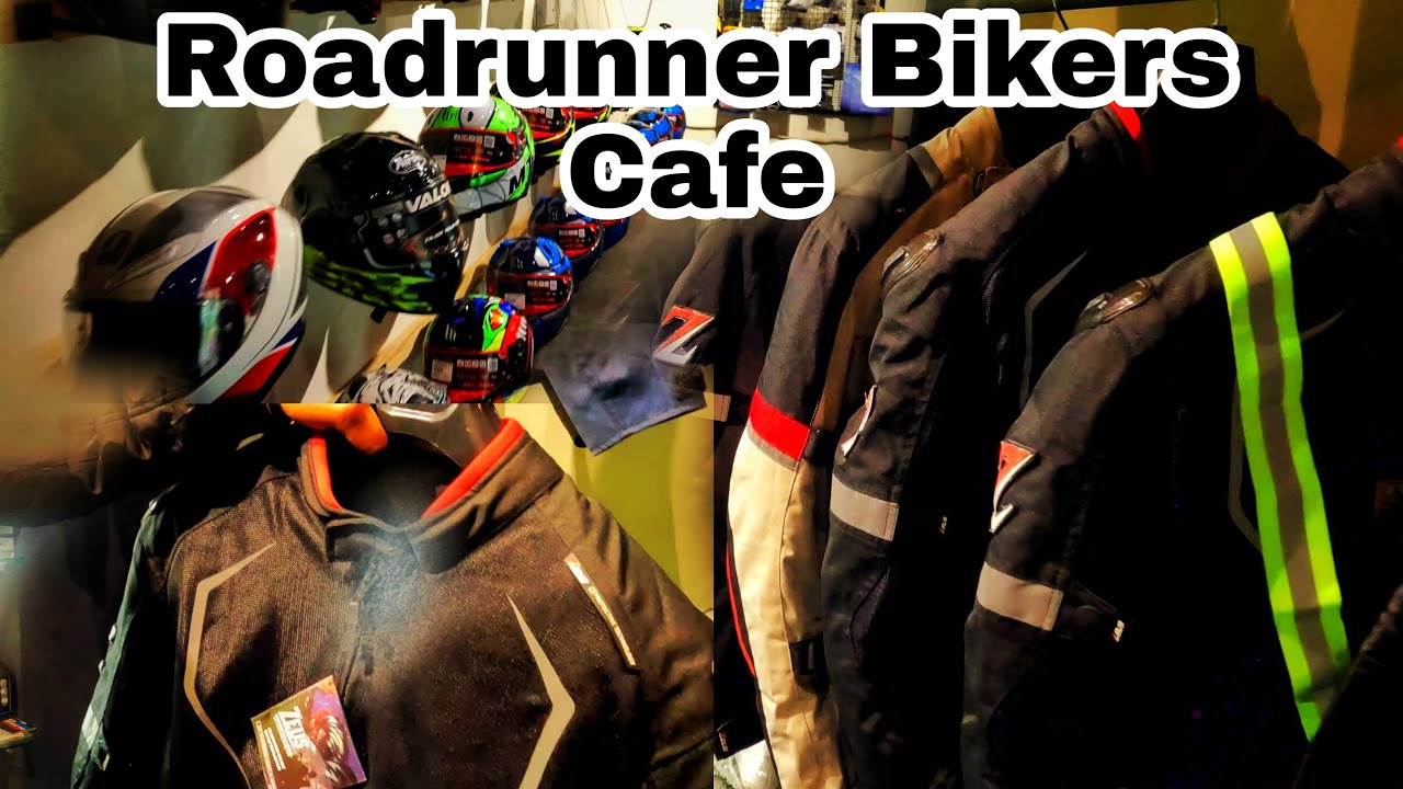 Roadrunner Bikers café ChandigarhBest Bikes Accessories Riding Gears Riding PaintRiding
