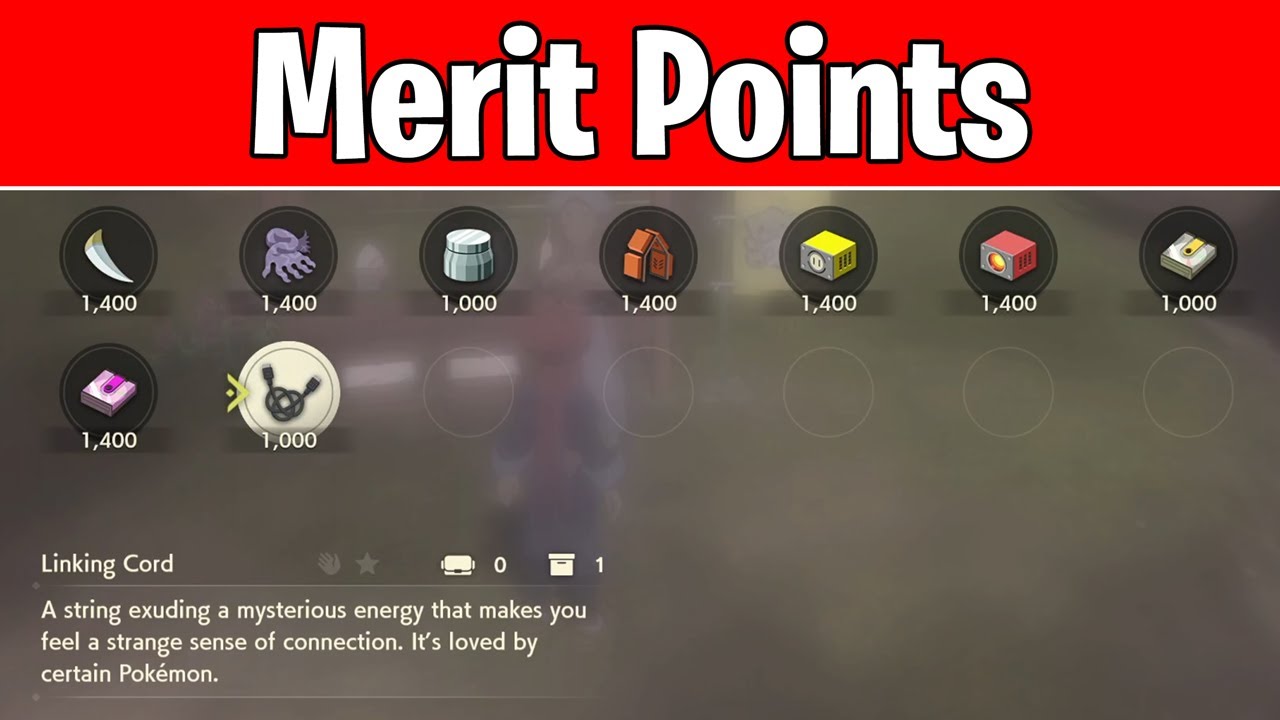 How do you get Merit Points in Pokemon Legends Arceus (Lost Satchels - How to evolve Pokemon)