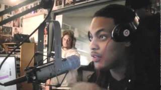 Waka Flocka Flame at Hot 93.7 Talks About House Raid, Gang Affiliation, Nicki Minaj, and Toy Drive