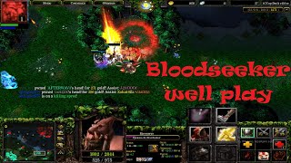 Bloodseeker+BM Дота 1 /Strygwyr Dota1 - Струг+БМ ONLYGOOD_LIVE