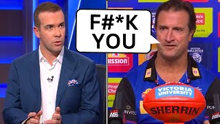 AFL JOURNALISTS' BIGGEST FIGHTS