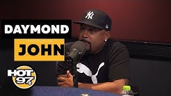 Daymond John Drops GEMS On How To Be A Boss, Starting A Business & Investments