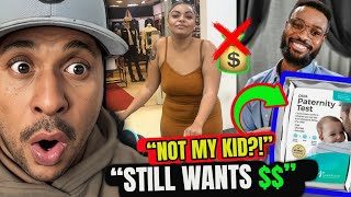 “He Found Out the Baby Ain’t His… And WALKED OUT When She Wanted Child Support! 🤯”| anthony spade