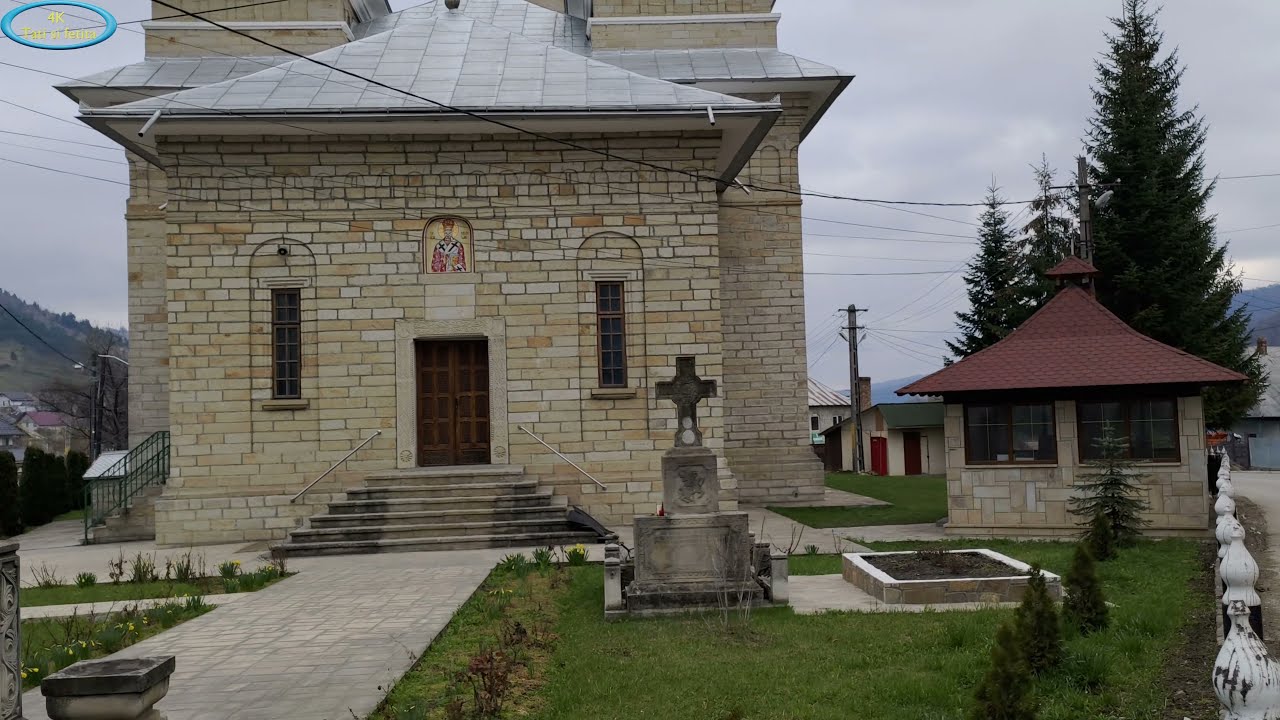 Biserica Sfantul Nicolae ~ #Pipirig ~ #Neamt ~ #Romania ~ 4k60fps