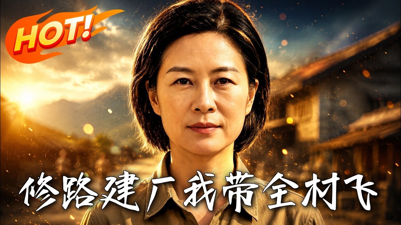 村霸遇上鐵嘴女支書，三句讓他當眾下跪