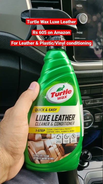 Luxe Leather Cleaner & Conditioner