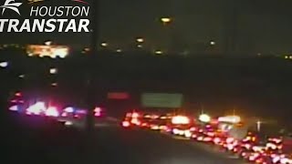 Big-rig crash shuts down 610 South Loop after Crestmont