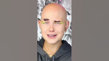 Crying again because of this horrible makeup… don’t worry I fixed it