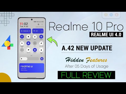Realme 10 Pro New Update A.42 | Realme 10 Pro plus August Update | Realme UI 5.0 Hidden Features⚡⚡